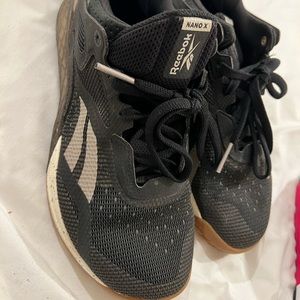 Reebok Nano x Size 8 used maybe 4 times great condition